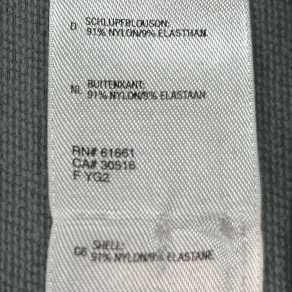 The North Face Pullover Mens Large Gray Long Sleeve 1/4 Zip Flight Series Apex - Picture 11 of 14